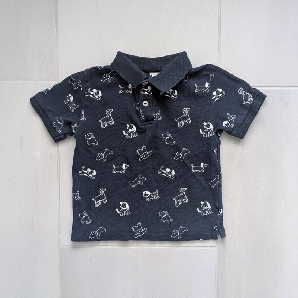 (4/$20) H&M - Cotton Piqué Polo Shirt - Picture 2 of 5